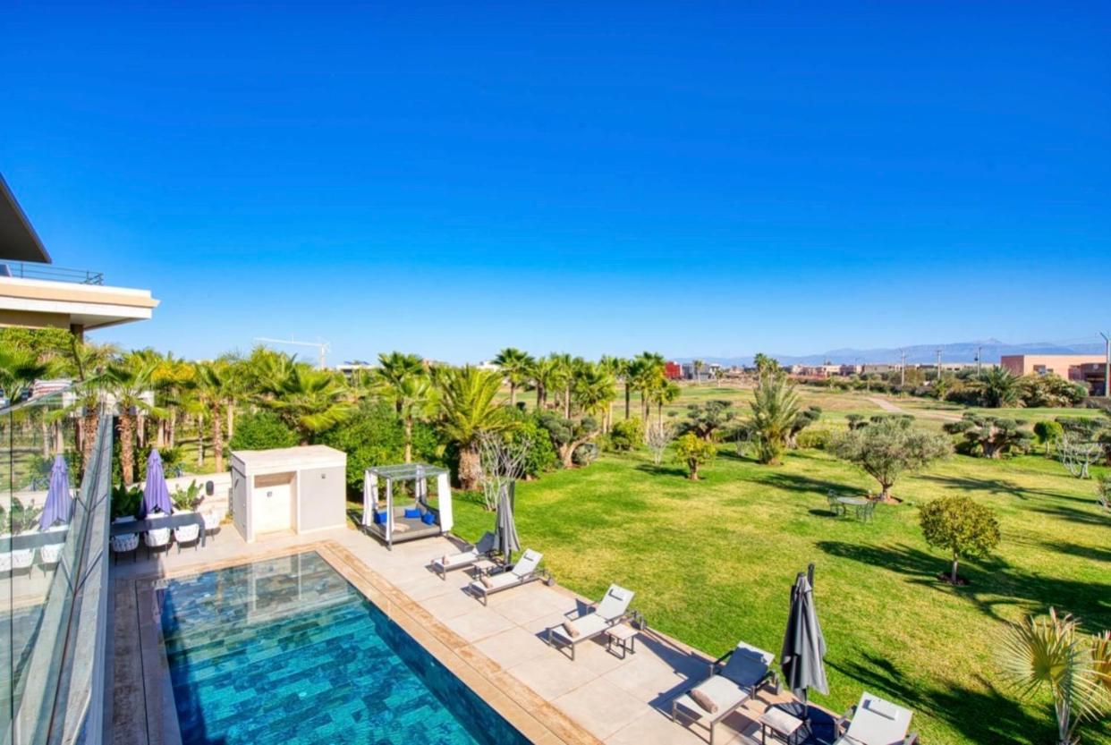 Villa Simeon Marrakech Marrakesh Eksteriør billede