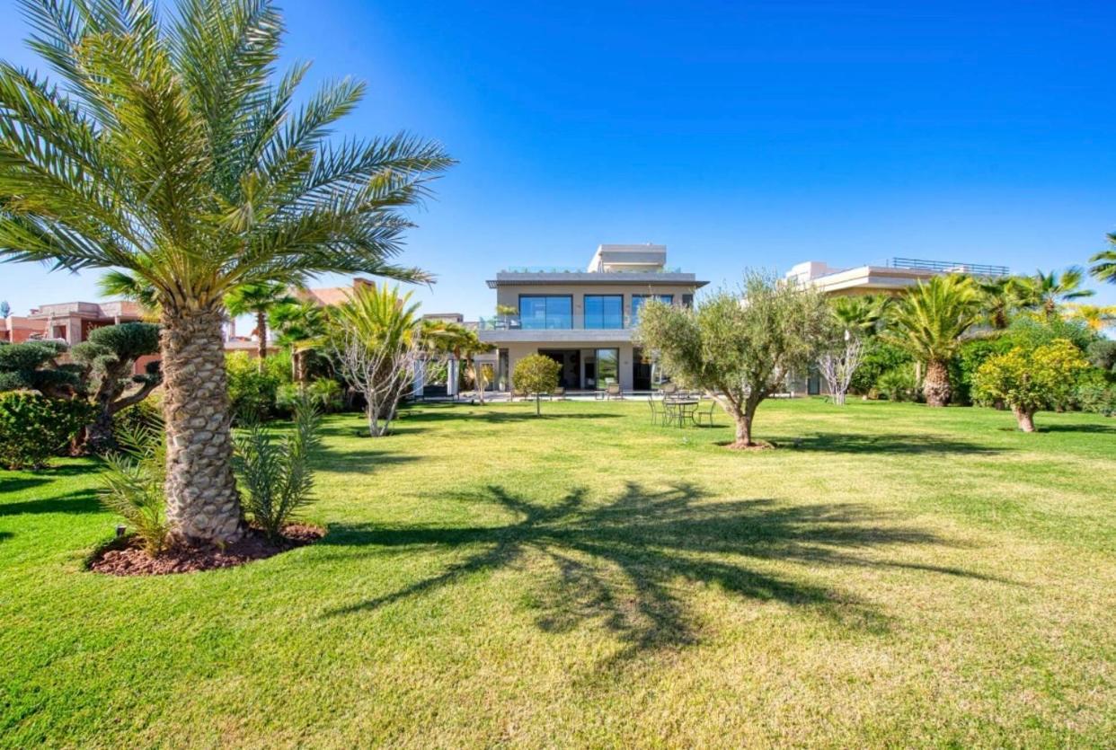Villa Simeon Marrakech Marrakesh Eksteriør billede