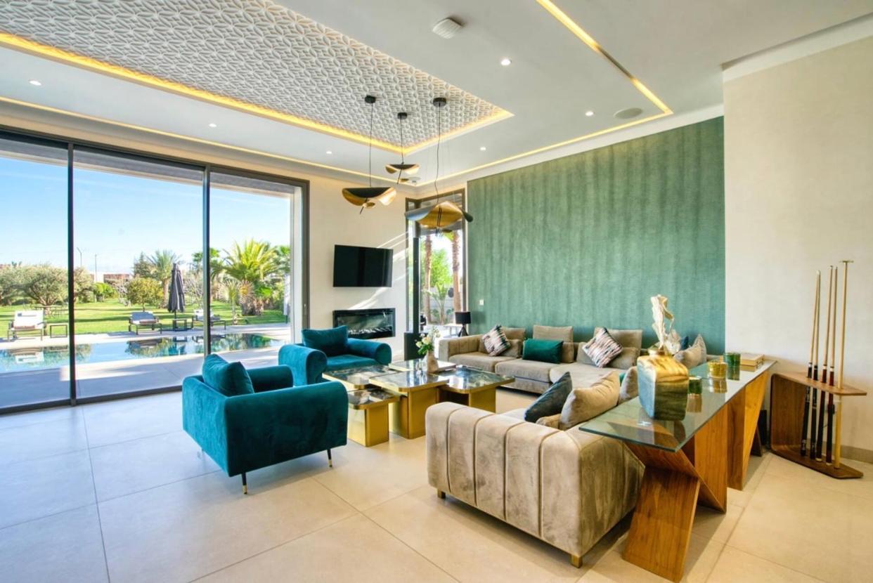 Villa Simeon Marrakech Marrakesh Eksteriør billede