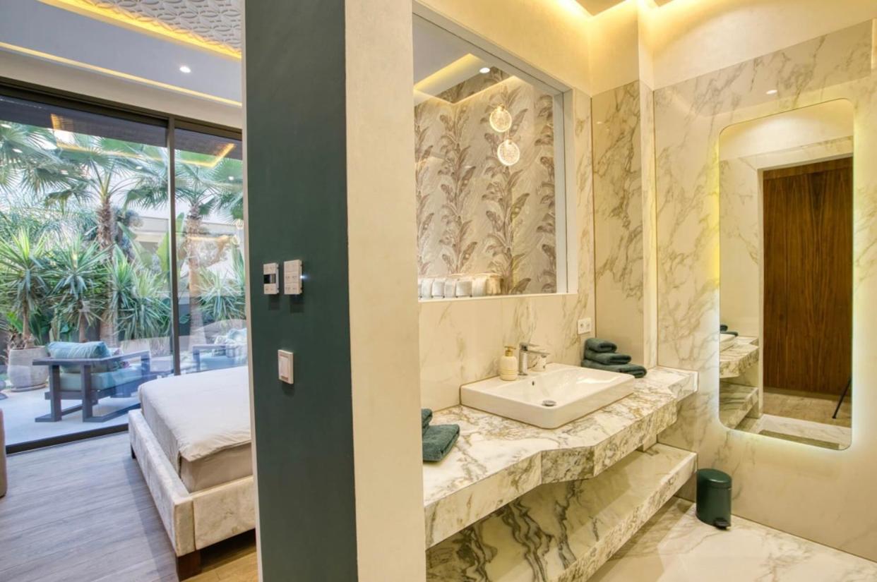 Villa Simeon Marrakech Marrakesh Eksteriør billede