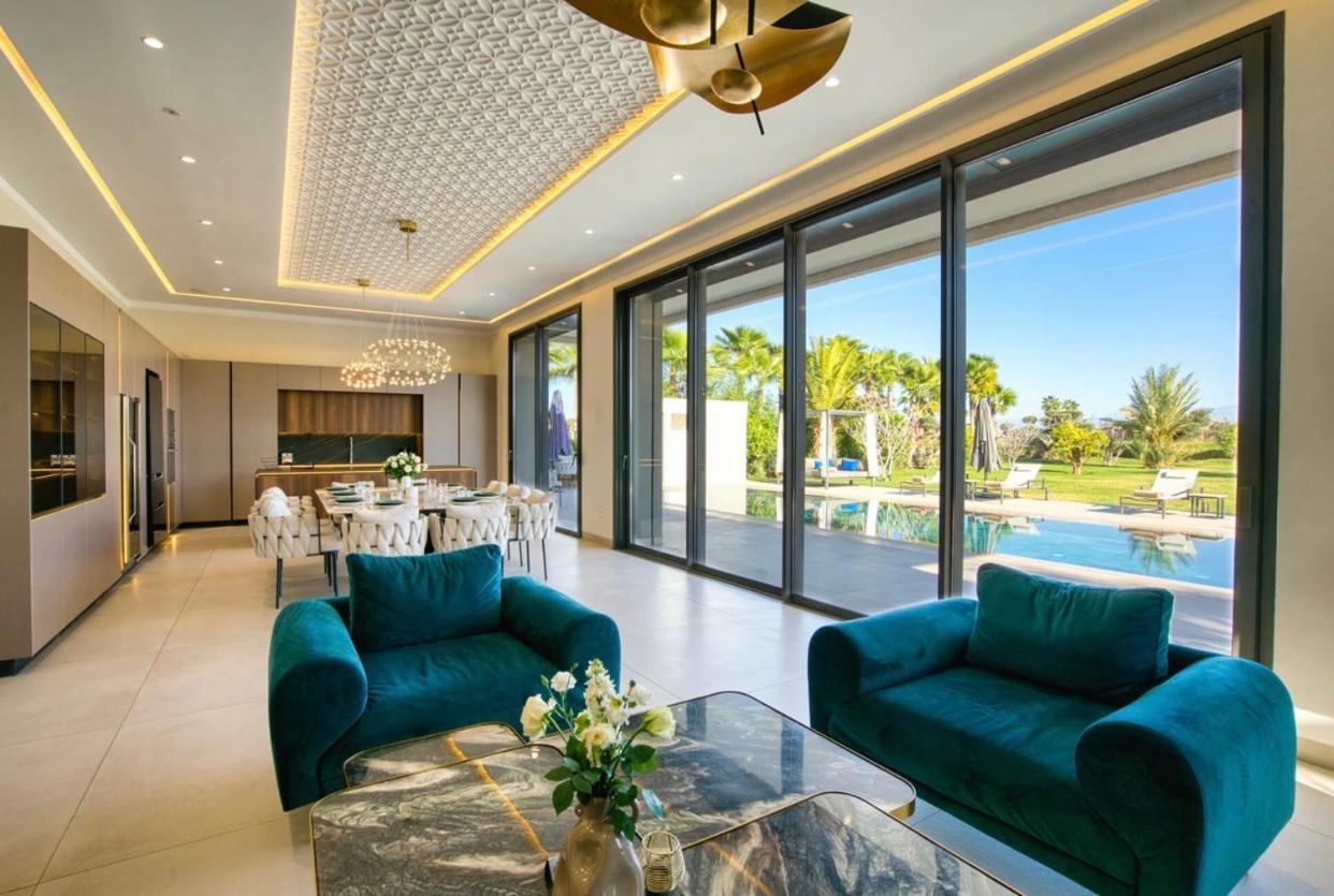 Villa Simeon Marrakech Marrakesh Eksteriør billede