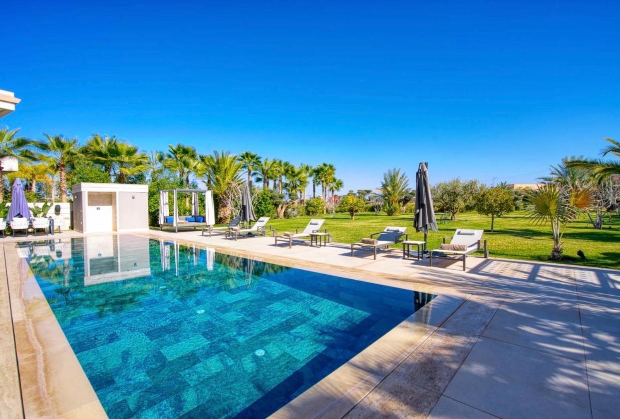 Villa Simeon Marrakech Marrakesh Eksteriør billede