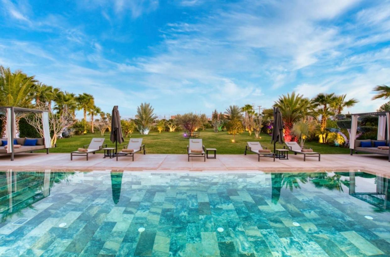 Villa Simeon Marrakech Marrakesh Eksteriør billede