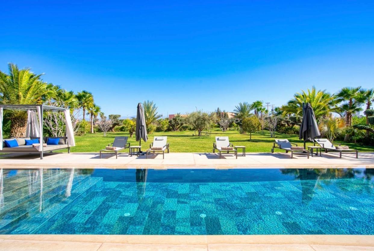 Villa Simeon Marrakech Marrakesh Eksteriør billede