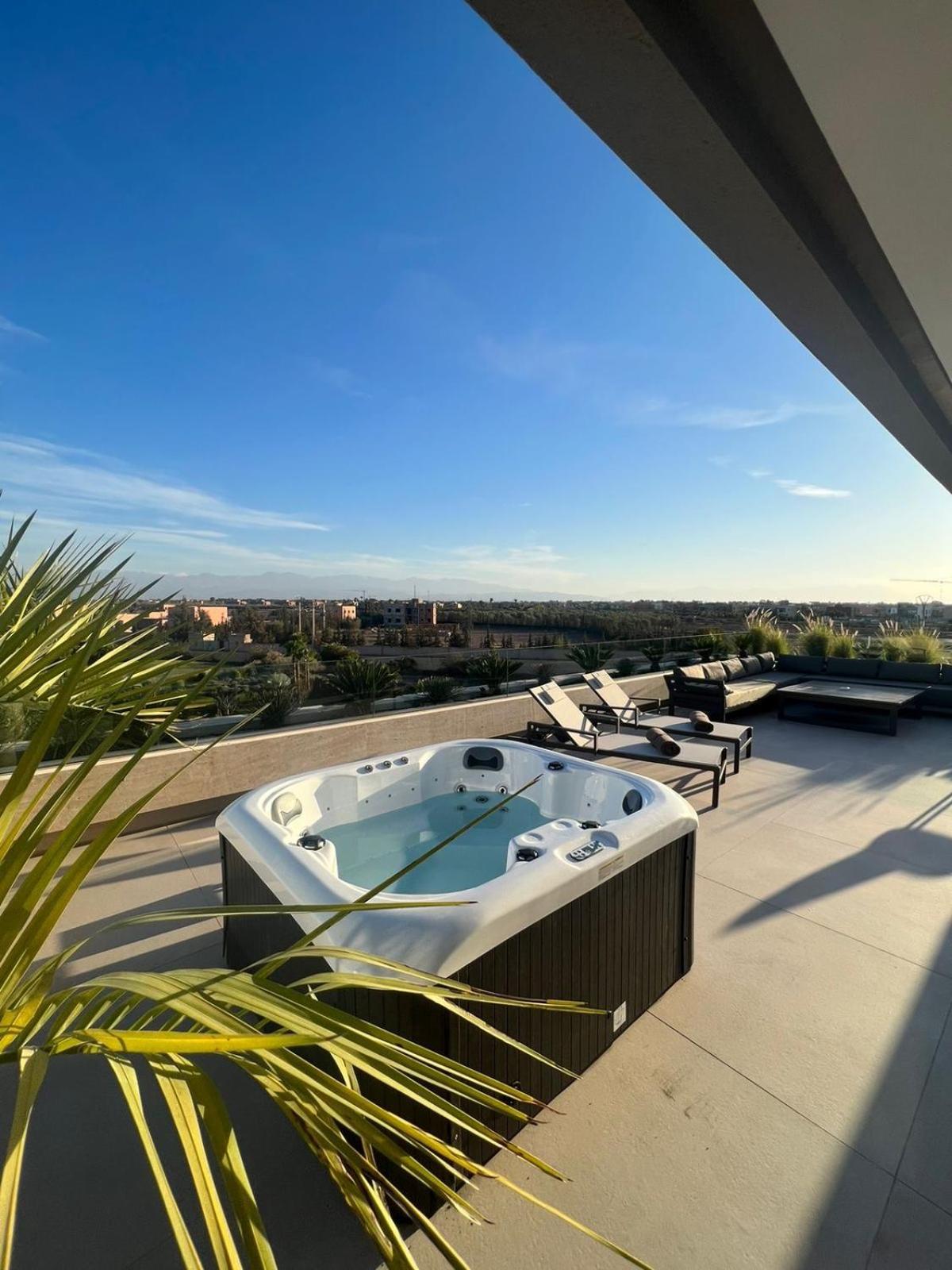 Villa Simeon Marrakech Marrakesh Eksteriør billede